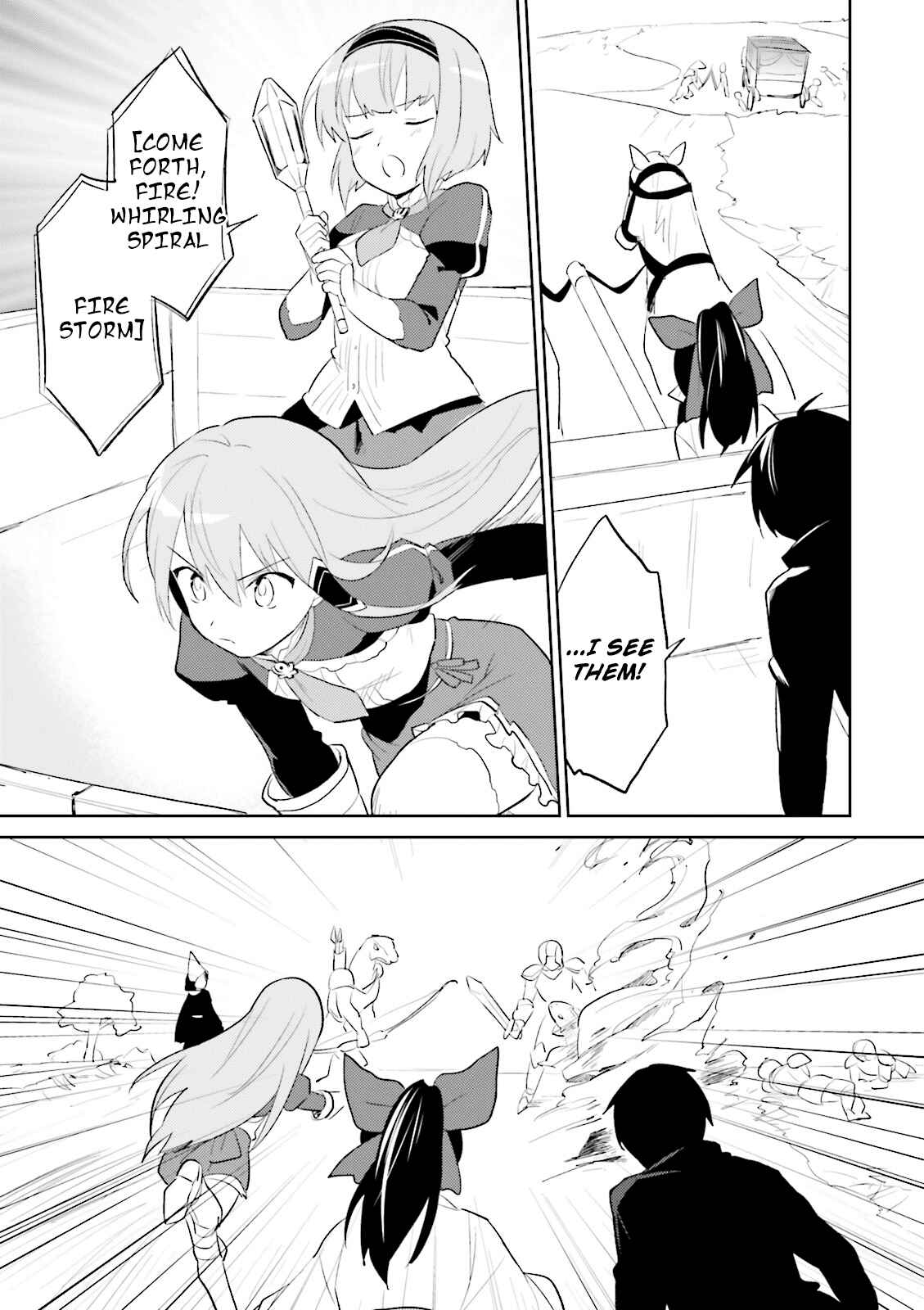 Isekai wa Smartphone to Tomo ni Chapter 3 - Page 25
