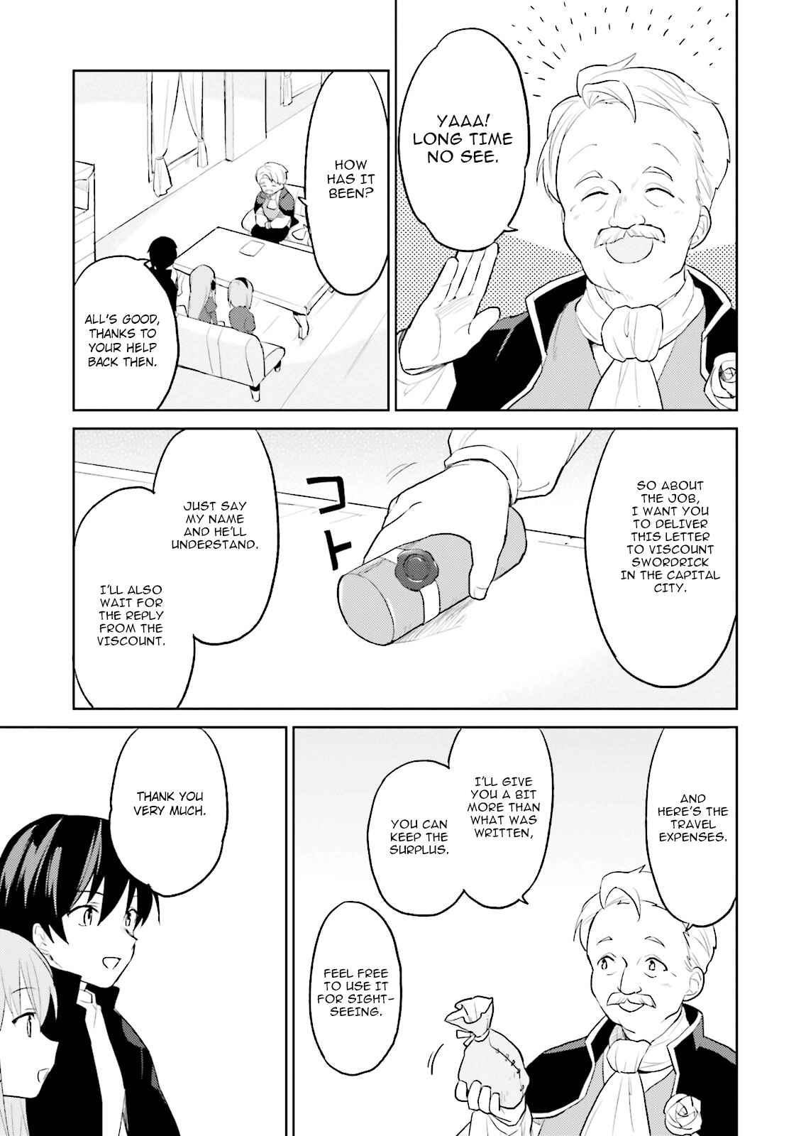 Isekai wa Smartphone to Tomo ni Chapter 3 - Page 3