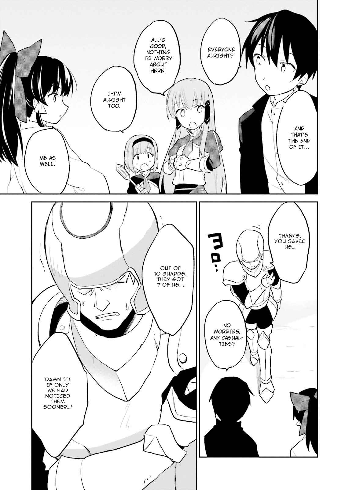 Isekai wa Smartphone to Tomo ni Chapter 3 - Page 31