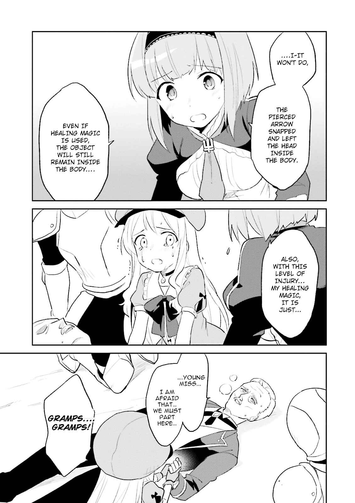 Isekai wa Smartphone to Tomo ni Chapter 3 - Page 33