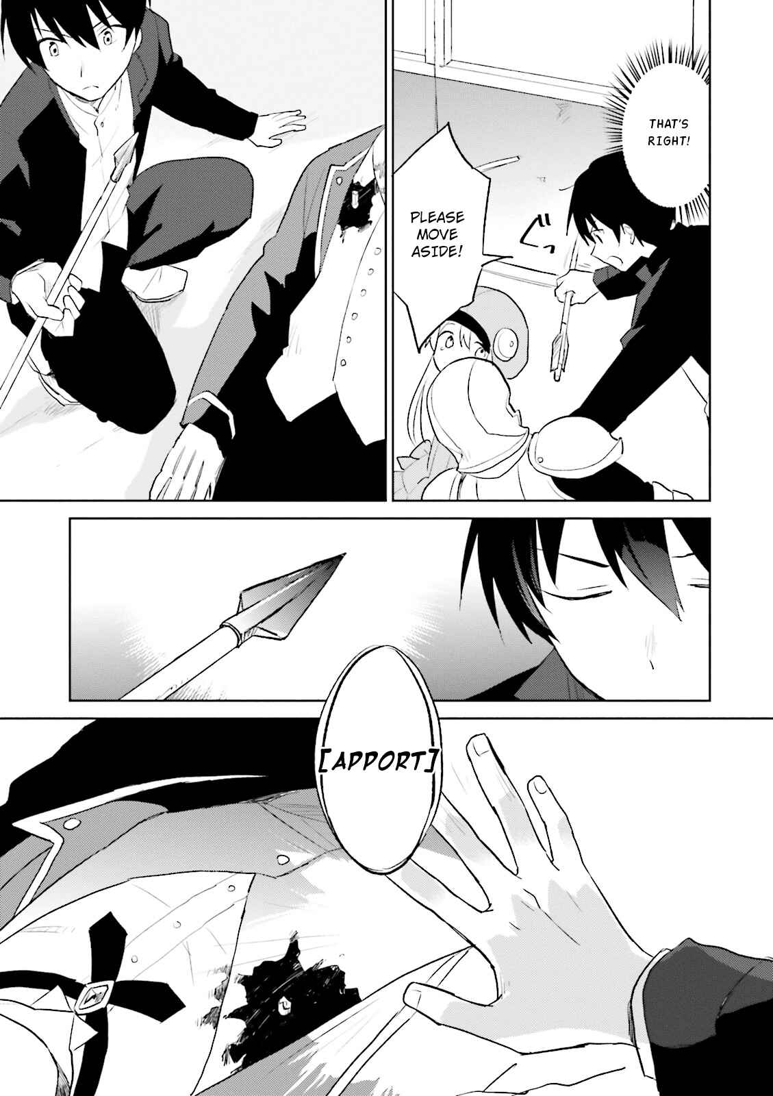 Isekai wa Smartphone to Tomo ni Chapter 3 - Page 35