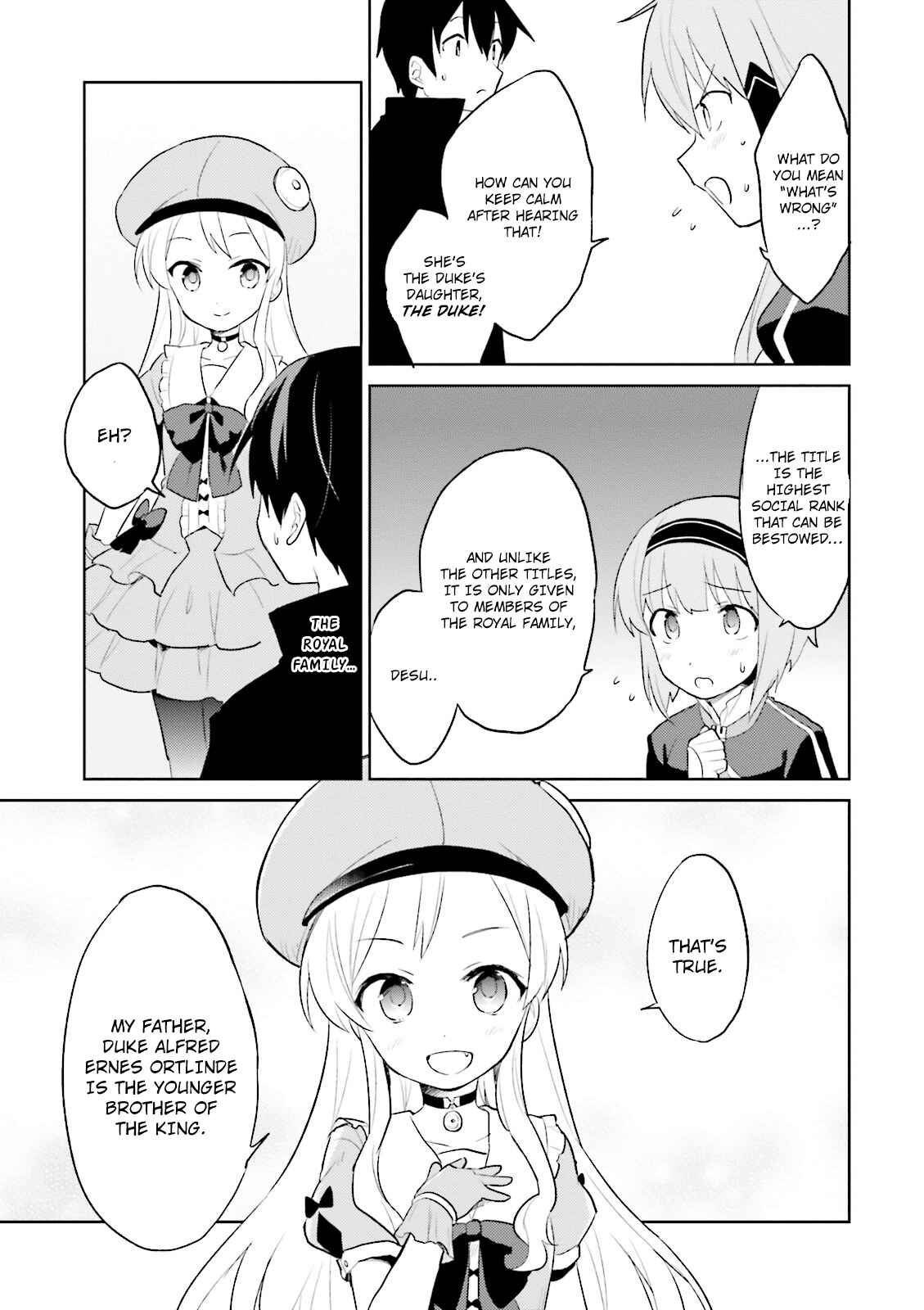Isekai wa Smartphone to Tomo ni Chapter 3 - Page 39