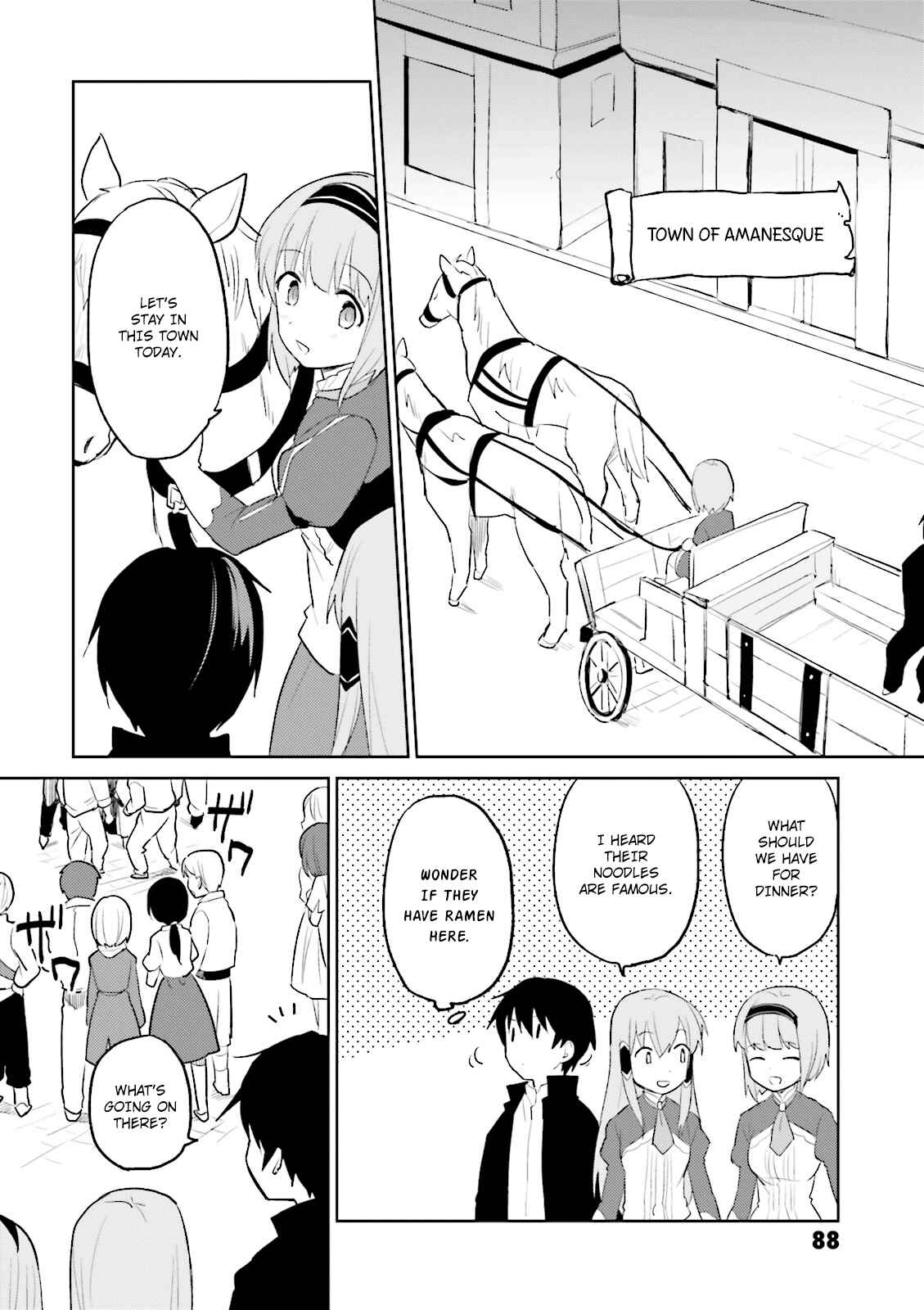 Isekai wa Smartphone to Tomo ni Chapter 3 - Page 4