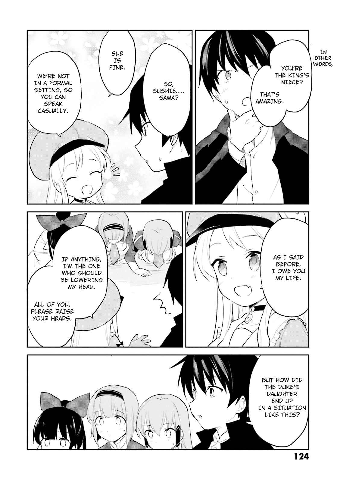 Isekai wa Smartphone to Tomo ni Chapter 3 - Page 40