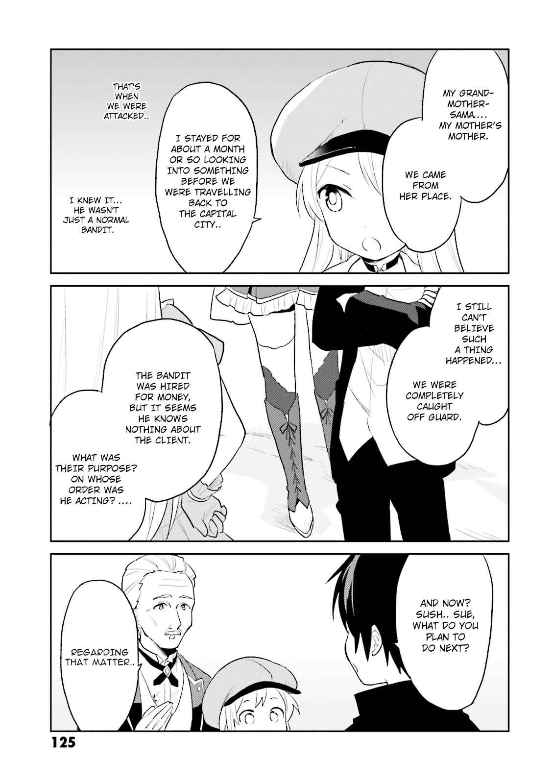 Isekai wa Smartphone to Tomo ni Chapter 3 - Page 41