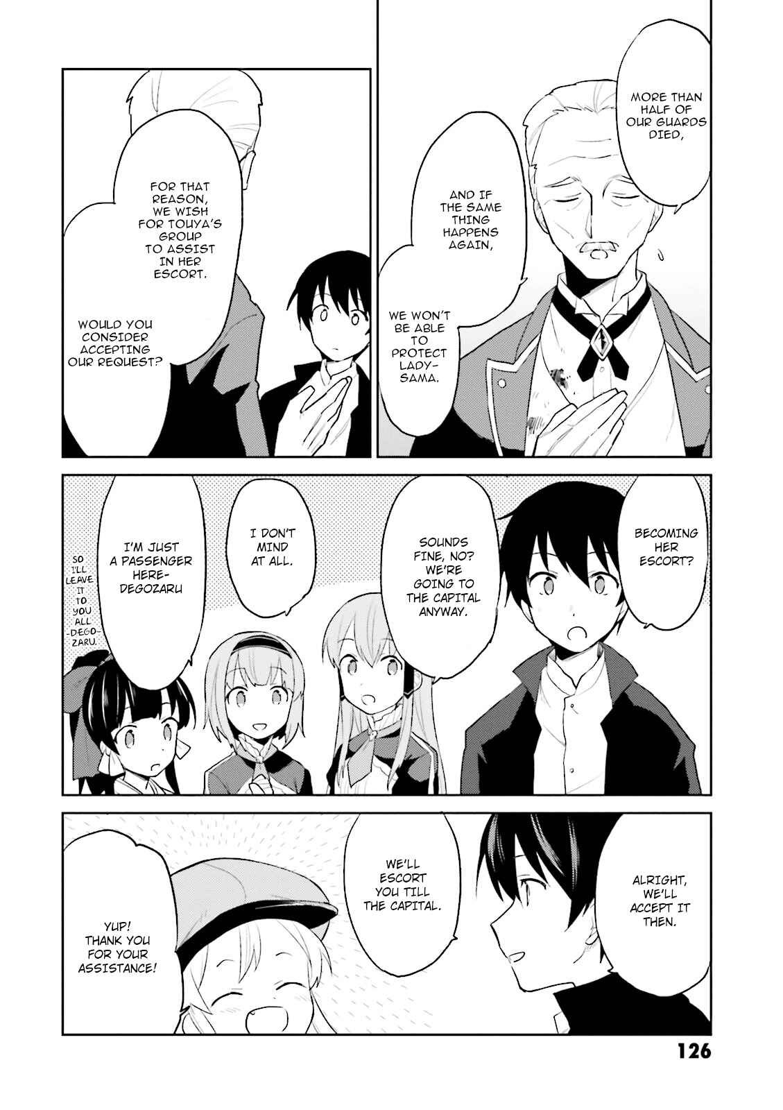Isekai wa Smartphone to Tomo ni Chapter 3 - Page 42
