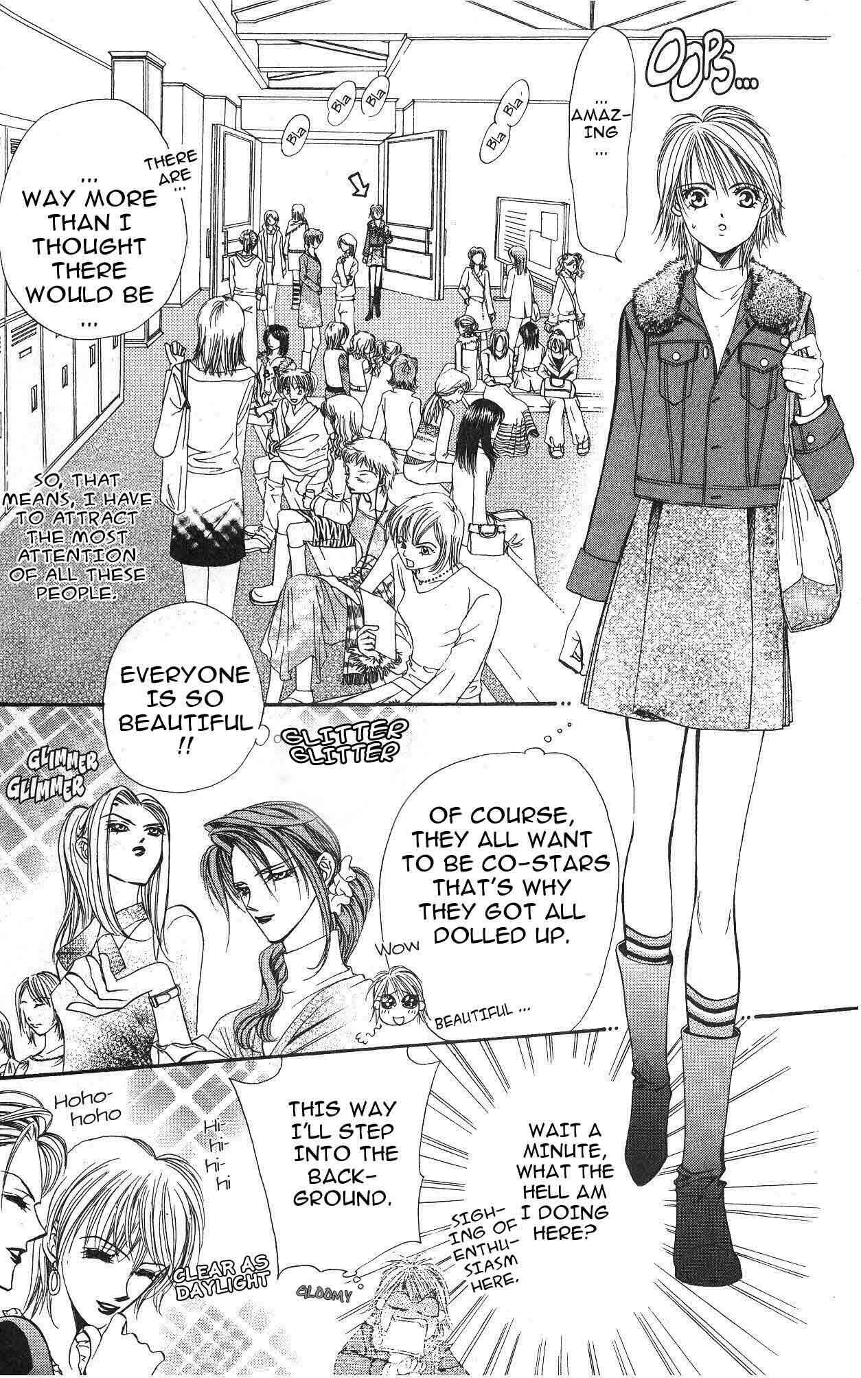 Skip Beat! Chapter 3 - Page 14
