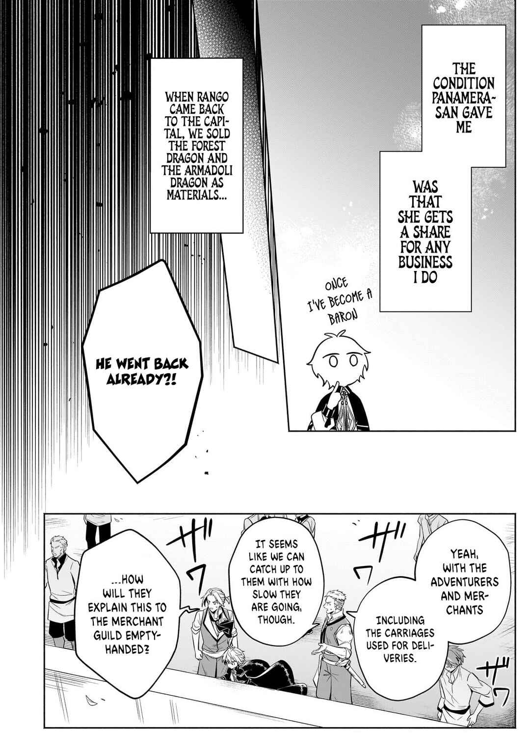 Okiraku Ryoushu no Tanoshii Ryouchi Bouei ~Seisan-kei Majutsu de Na mo na Kimura wo Saikyou no Jousai Toshi ni~ Chapter 23.2 - Page 3