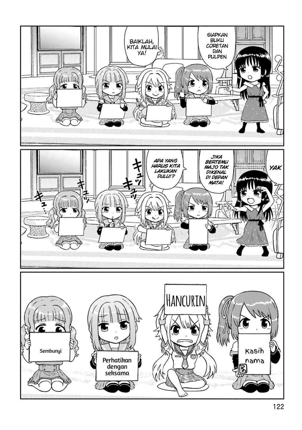 Magia Record Anthology Comic Chapter 14 - Page 5