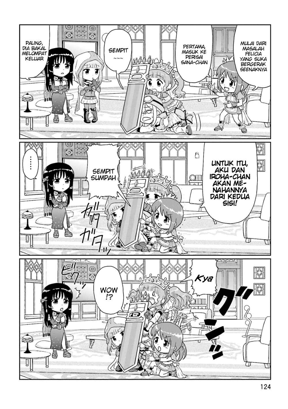 Magia Record Anthology Comic Chapter 14 - Page 7