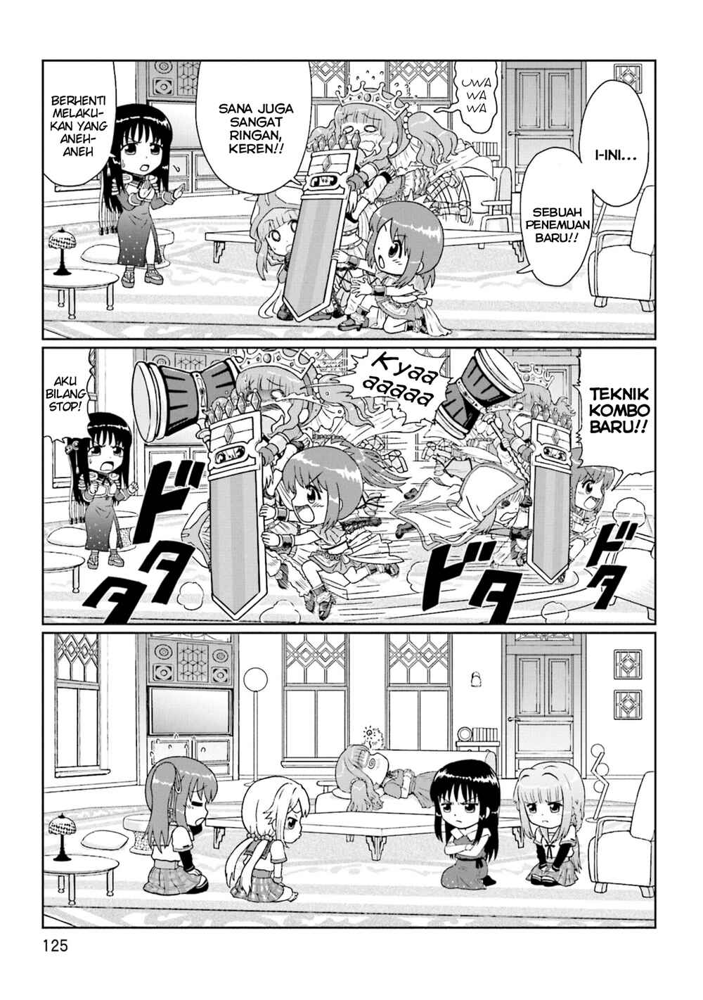 Magia Record Anthology Comic Chapter 14 - Page 8