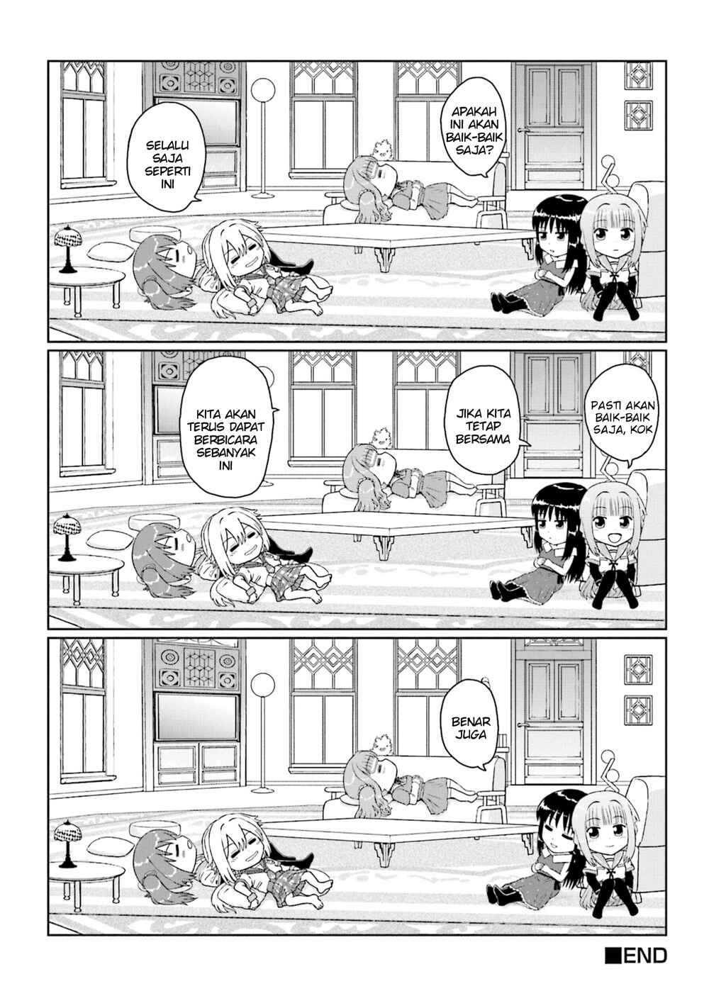Magia Record Anthology Comic Chapter 14 - Page 9