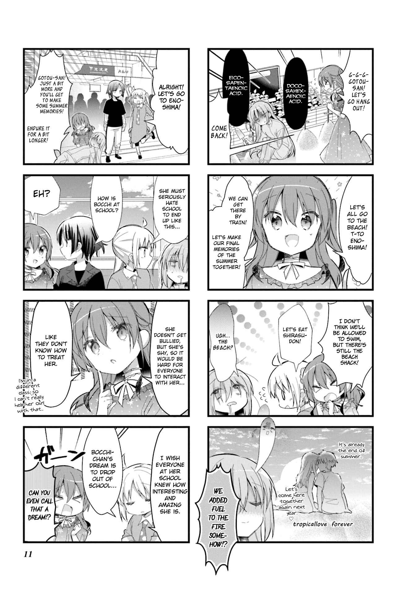 Bocchi the Rock! Chapter 14 - Page 11