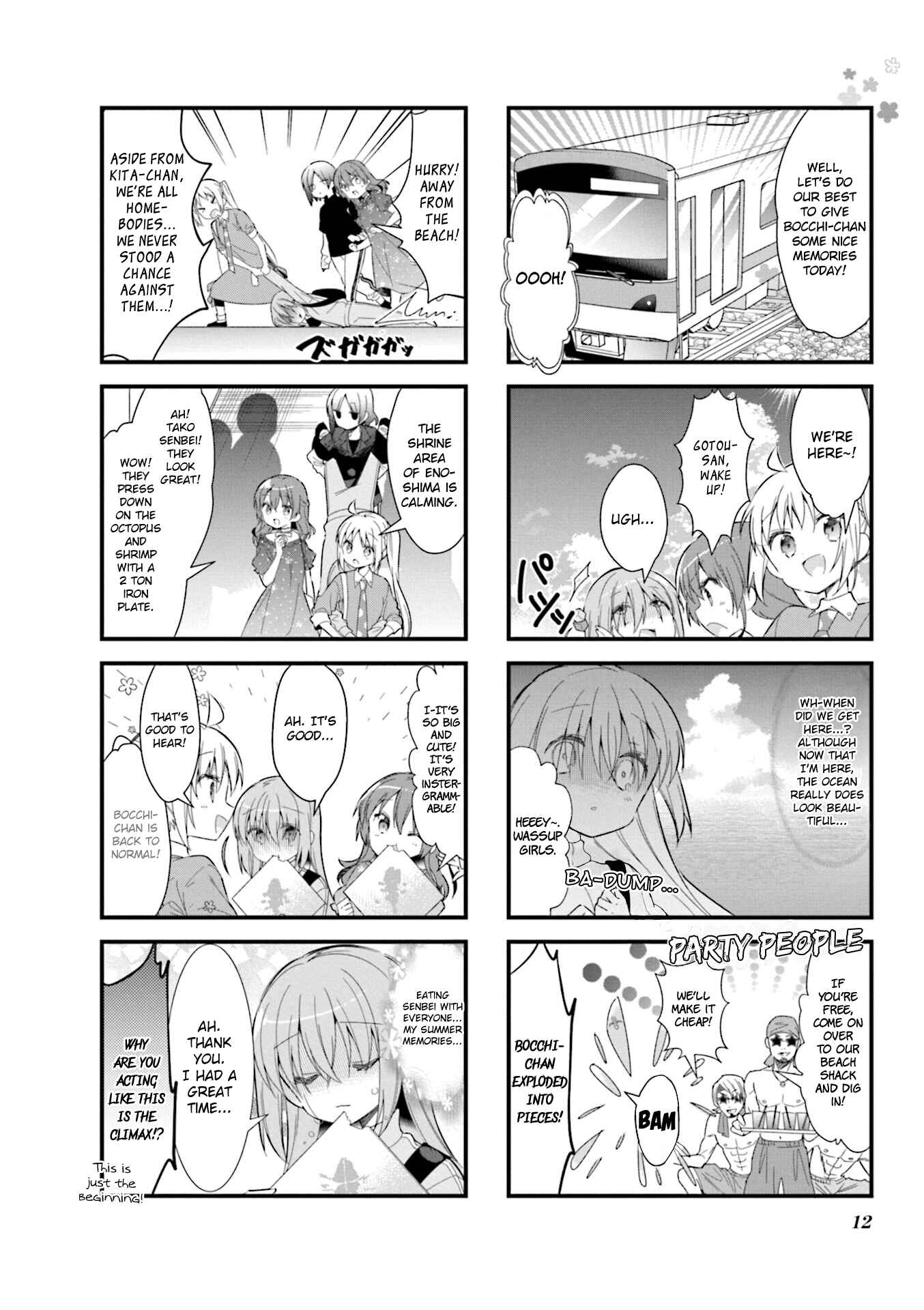 Bocchi the Rock! Chapter 14 - Page 12