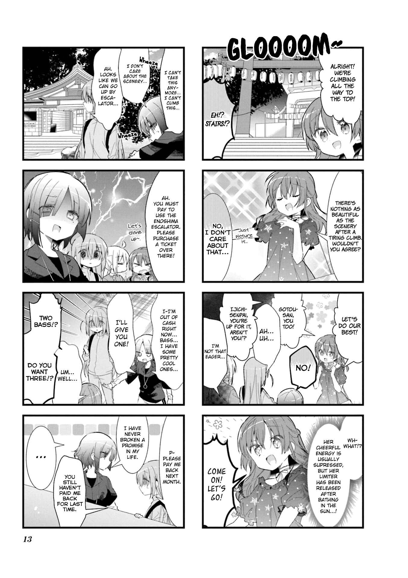 Bocchi the Rock! Chapter 14 - Page 13