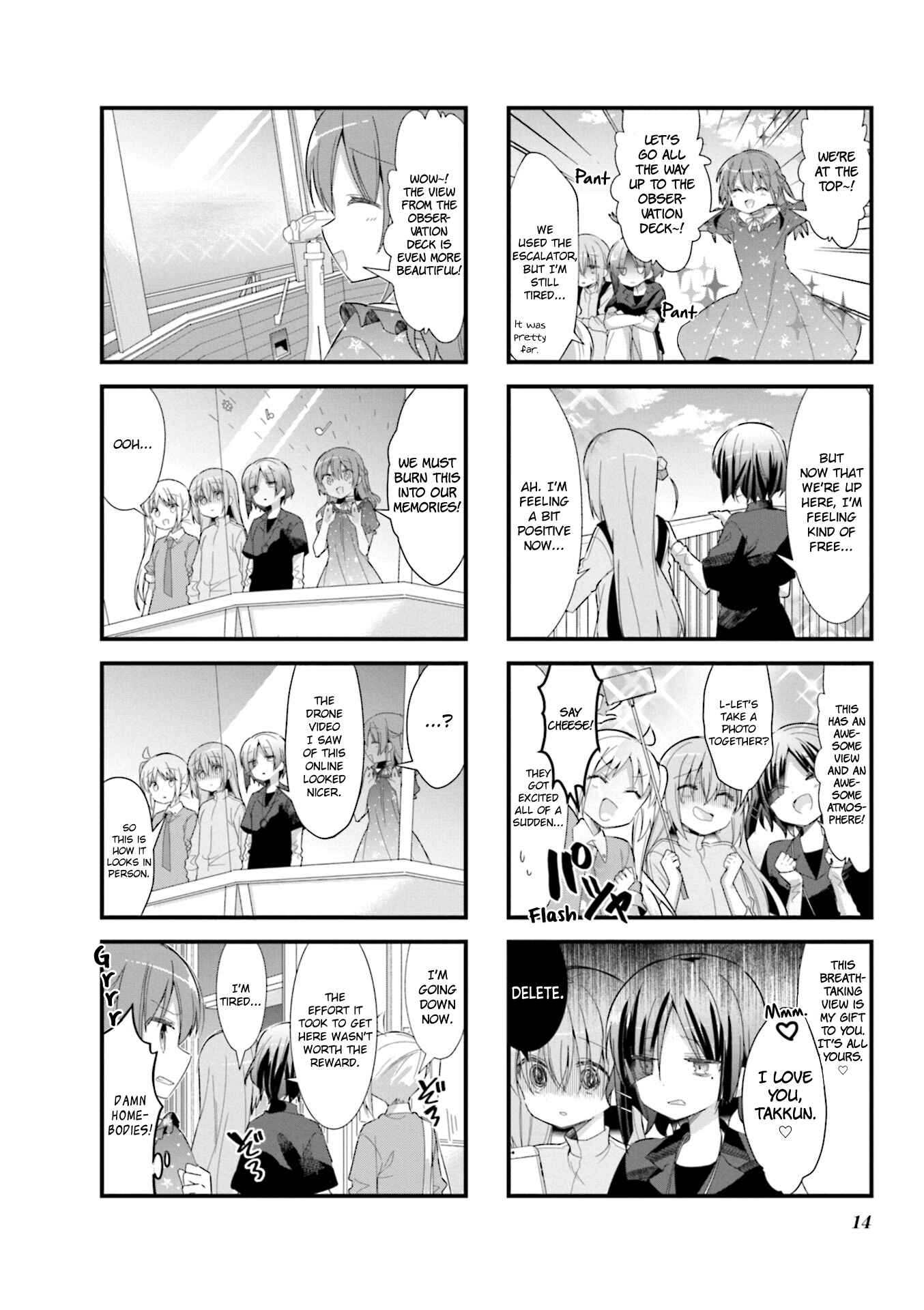 Bocchi the Rock! Chapter 14 - Page 14