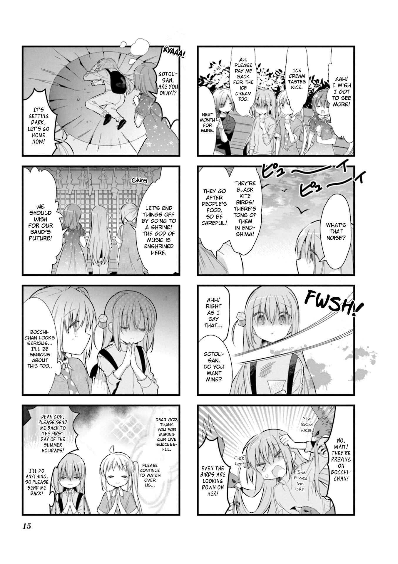 Bocchi the Rock! Chapter 14 - Page 15