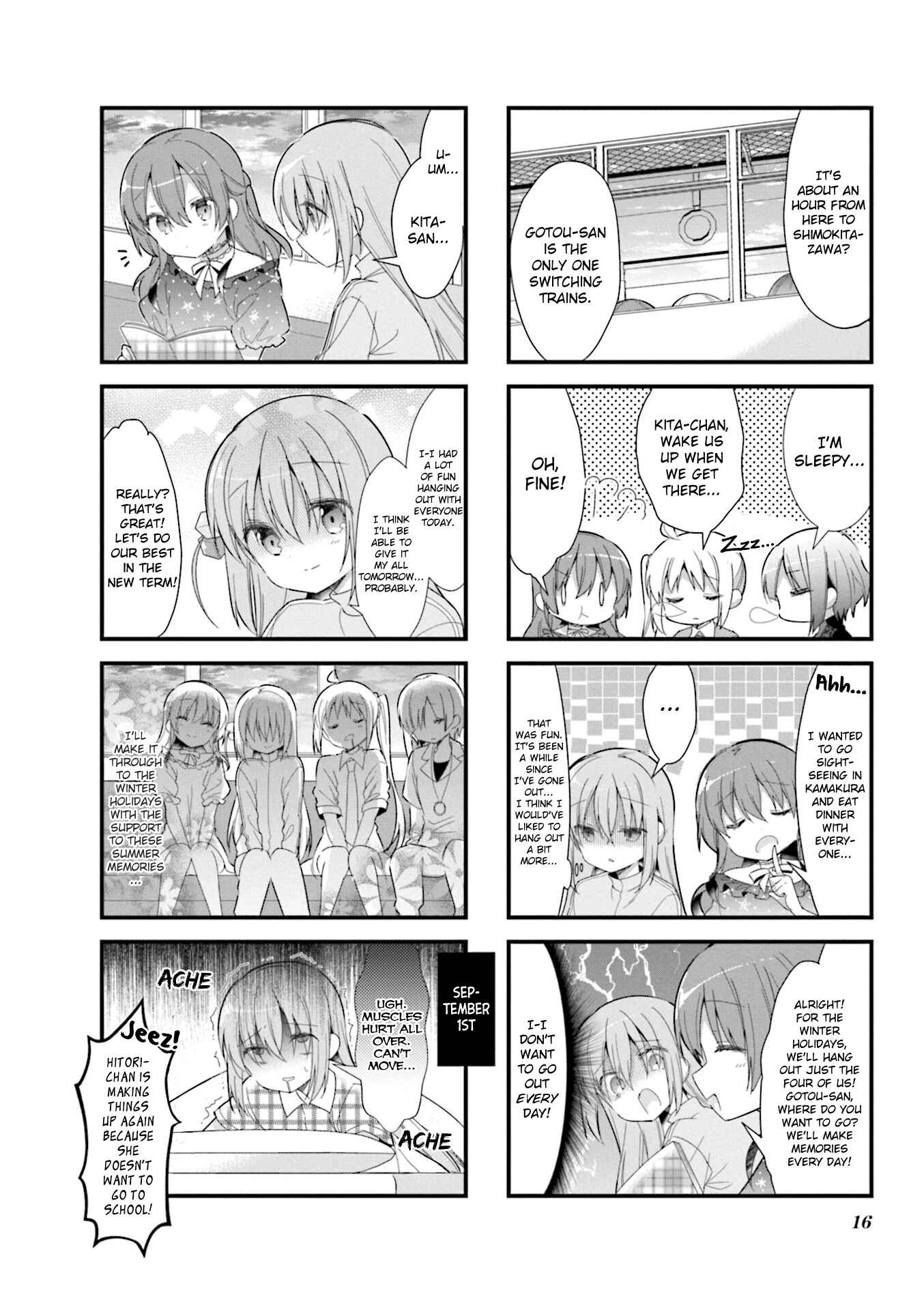 Bocchi the Rock! Chapter 14 - Page 16