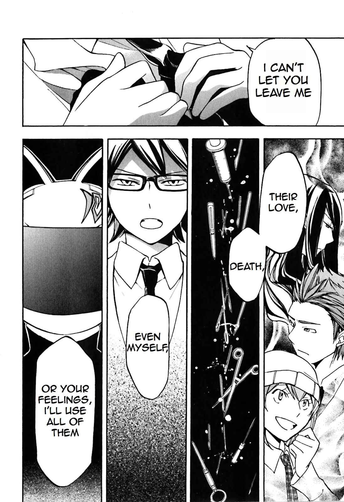 Durarara!! Chapter 21 - Page 12