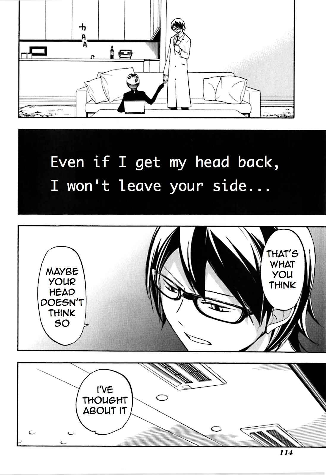 Durarara!! Chapter 21 - Page 14