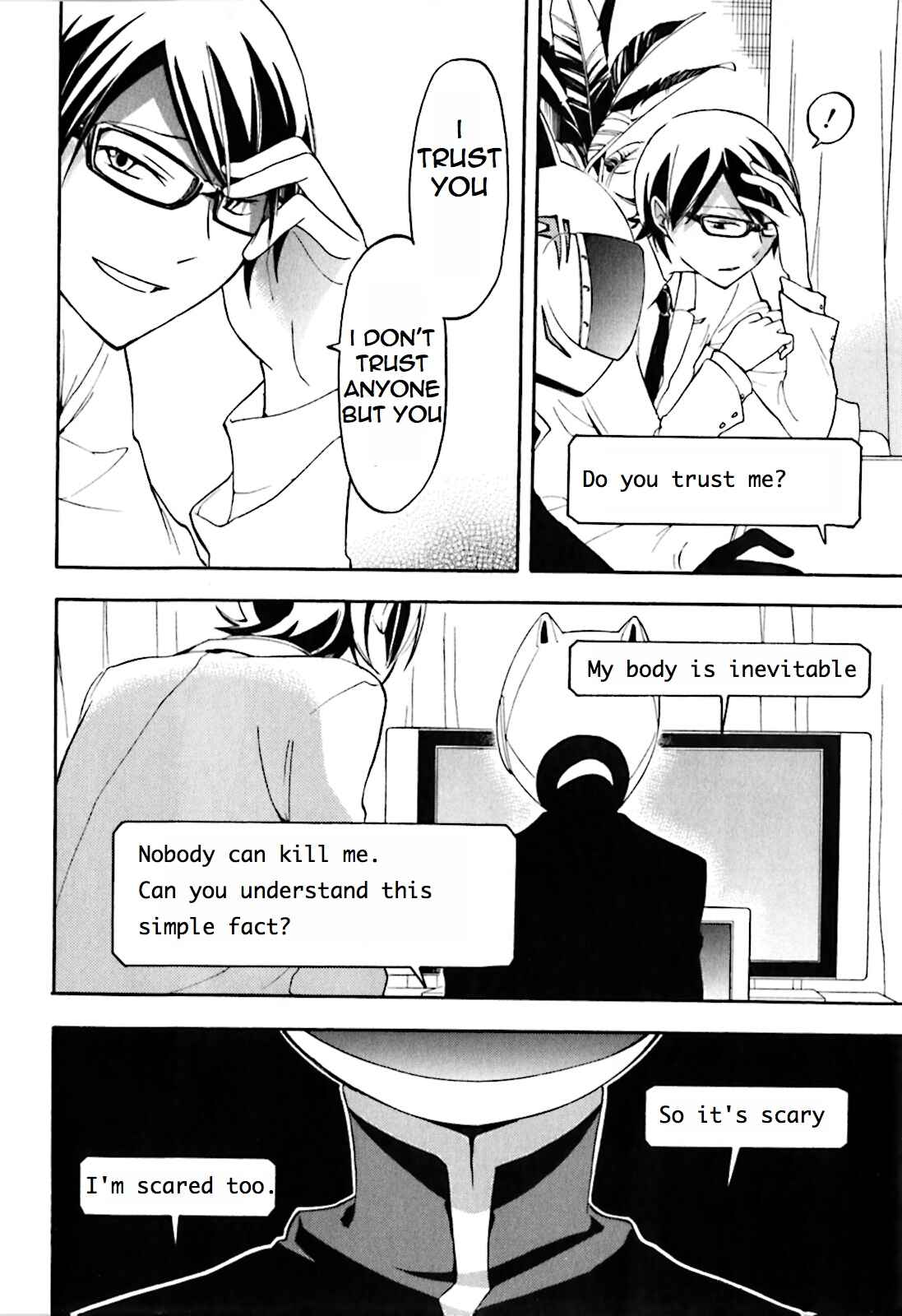 Durarara!! Chapter 21 - Page 18