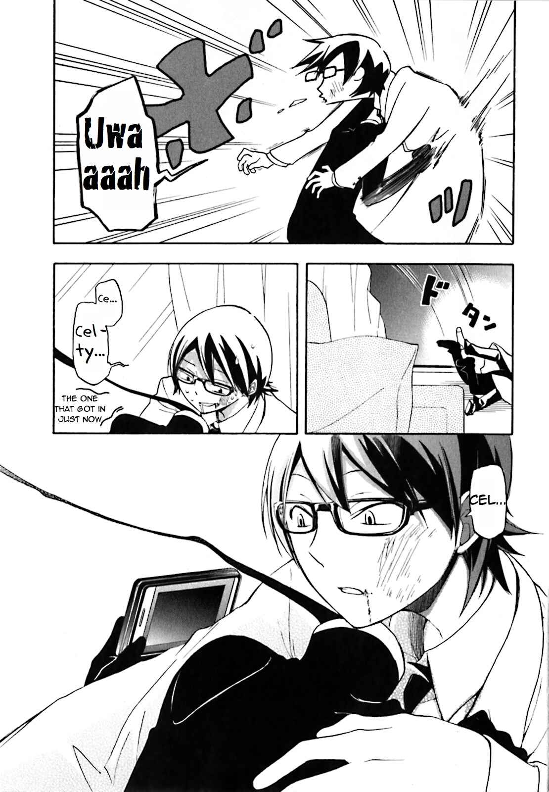 Durarara!! Chapter 21 - Page 31