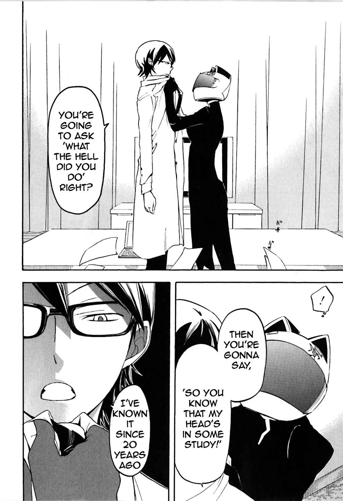 Durarara!! Chapter 21 - Page 4