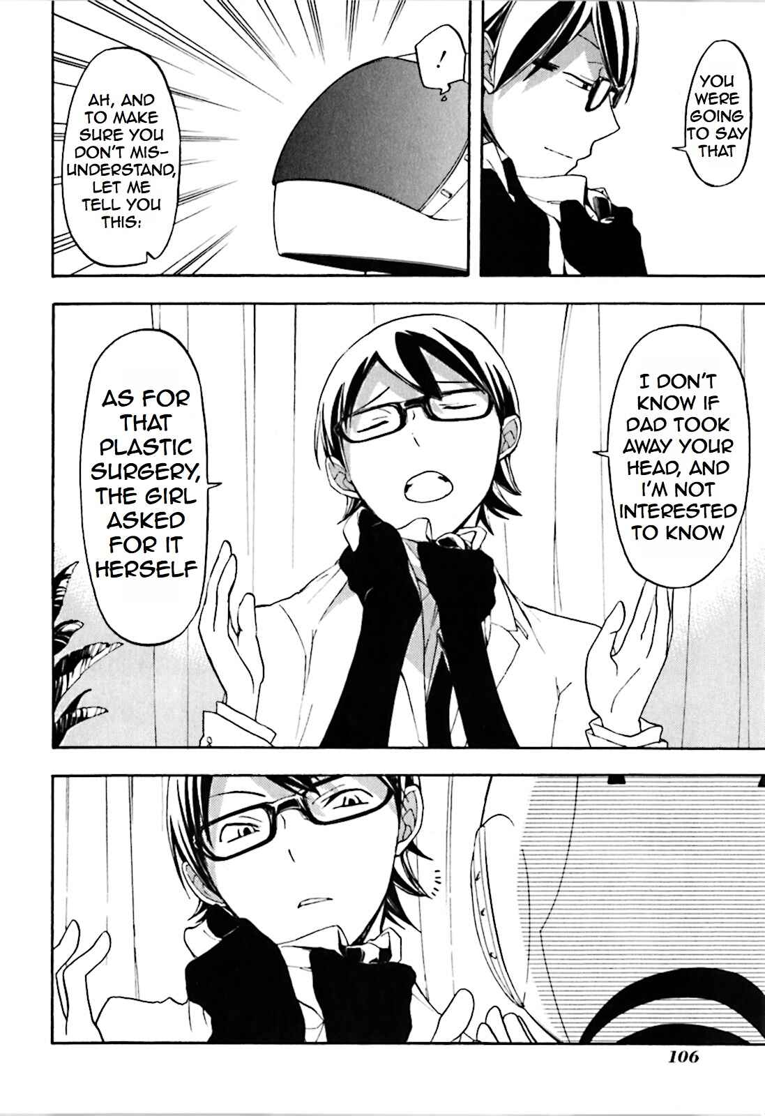 Durarara!! Chapter 21 - Page 6
