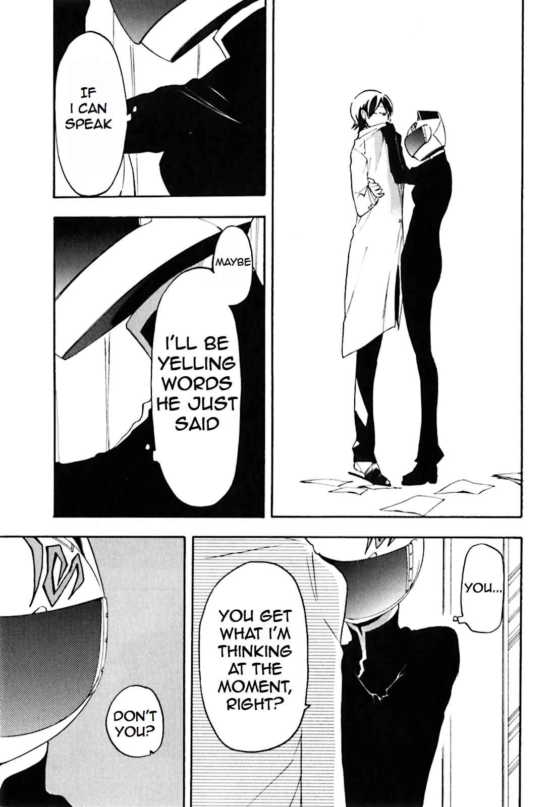 Durarara!! Chapter 21 - Page 7