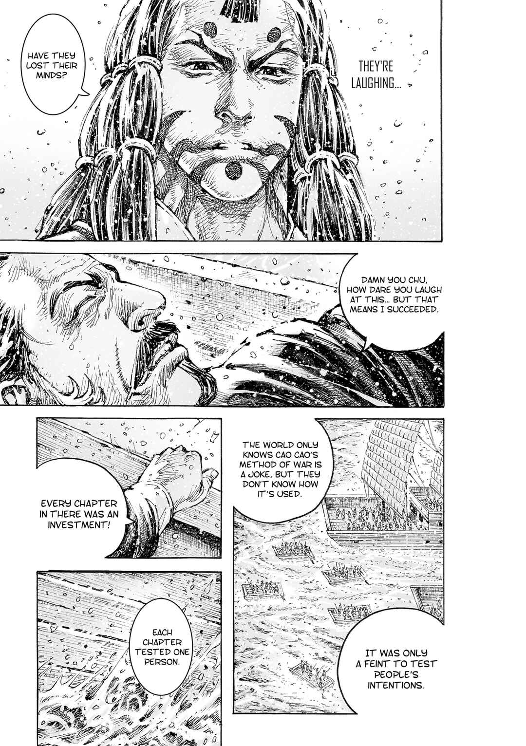 Huǒfèng Liáoyuán Chapter 557 - Page 22