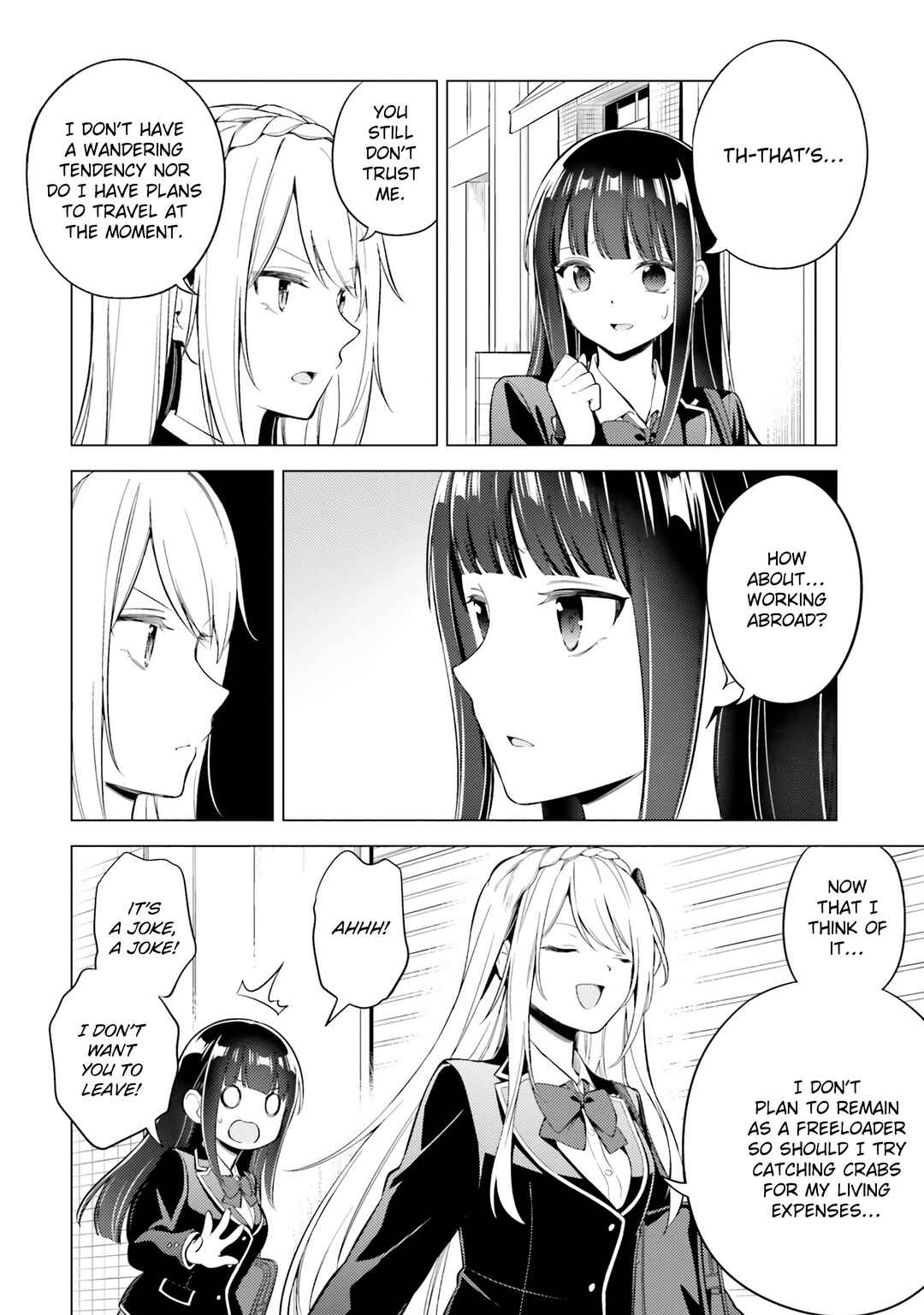 Doro no Bunzai de Watashi dake no Taisetsu wo Ubaouda Nante Chapter 12 - Page 21