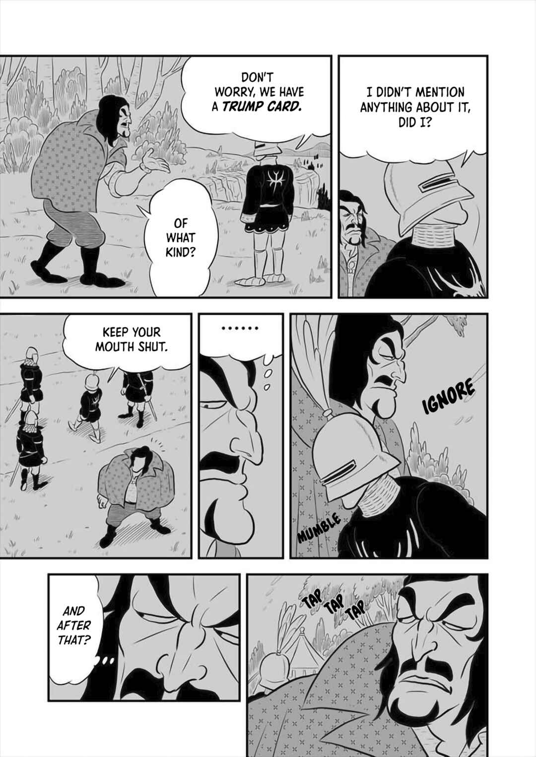 Ousama Ranking Chapter 174 - Page 12
