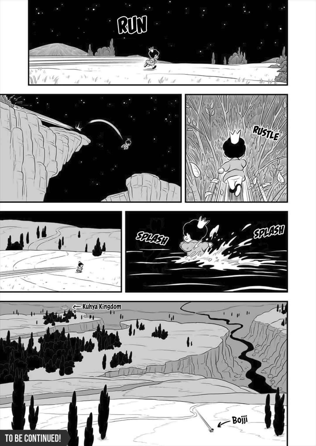 Ousama Ranking Chapter 174 - Page 14
