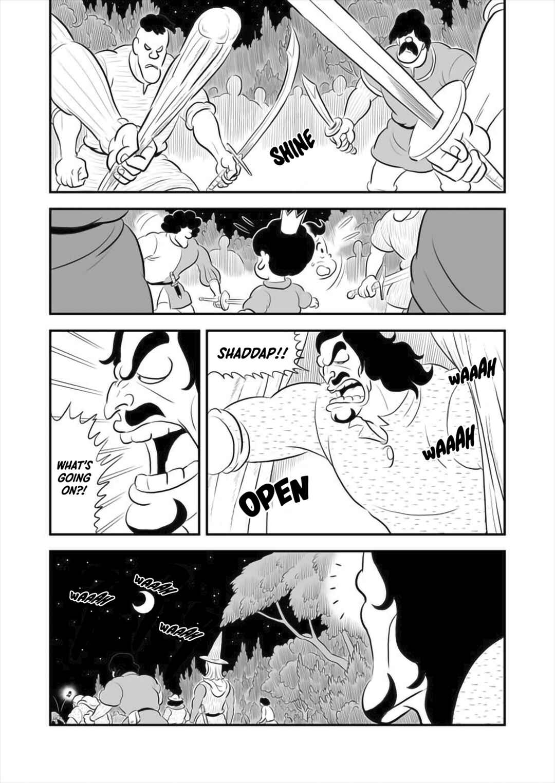 Ousama Ranking Chapter 174 - Page 2
