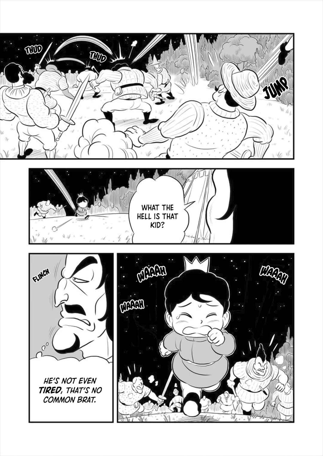 Ousama Ranking Chapter 174 - Page 4