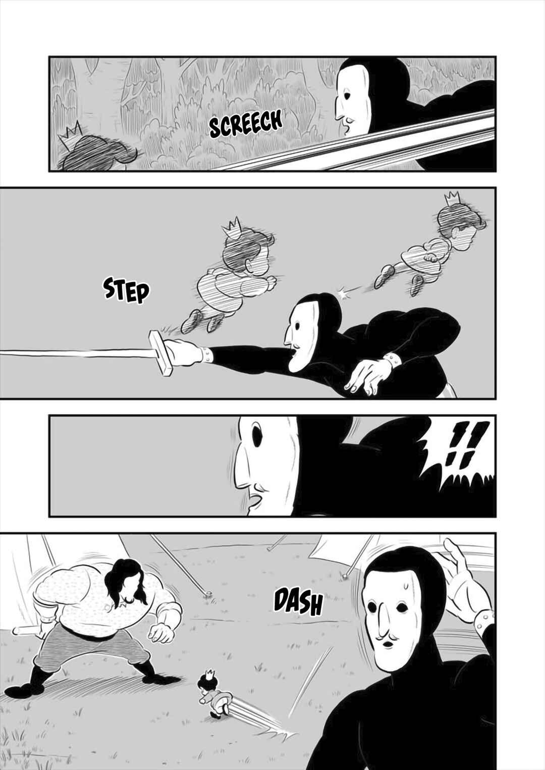 Ousama Ranking Chapter 174 - Page 6