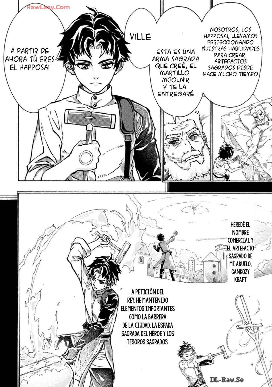 Tsuihou Sareta Kajishi wa Cheat Skill de Densetsu wo Tsukuri Makuru - Kon'yakusha ni Mise wo Oida Sareta kedo, Kimama ni Mono Tsukutteirareru Ima no Hou ga Shiawase desu Chapter 1 - Page 23