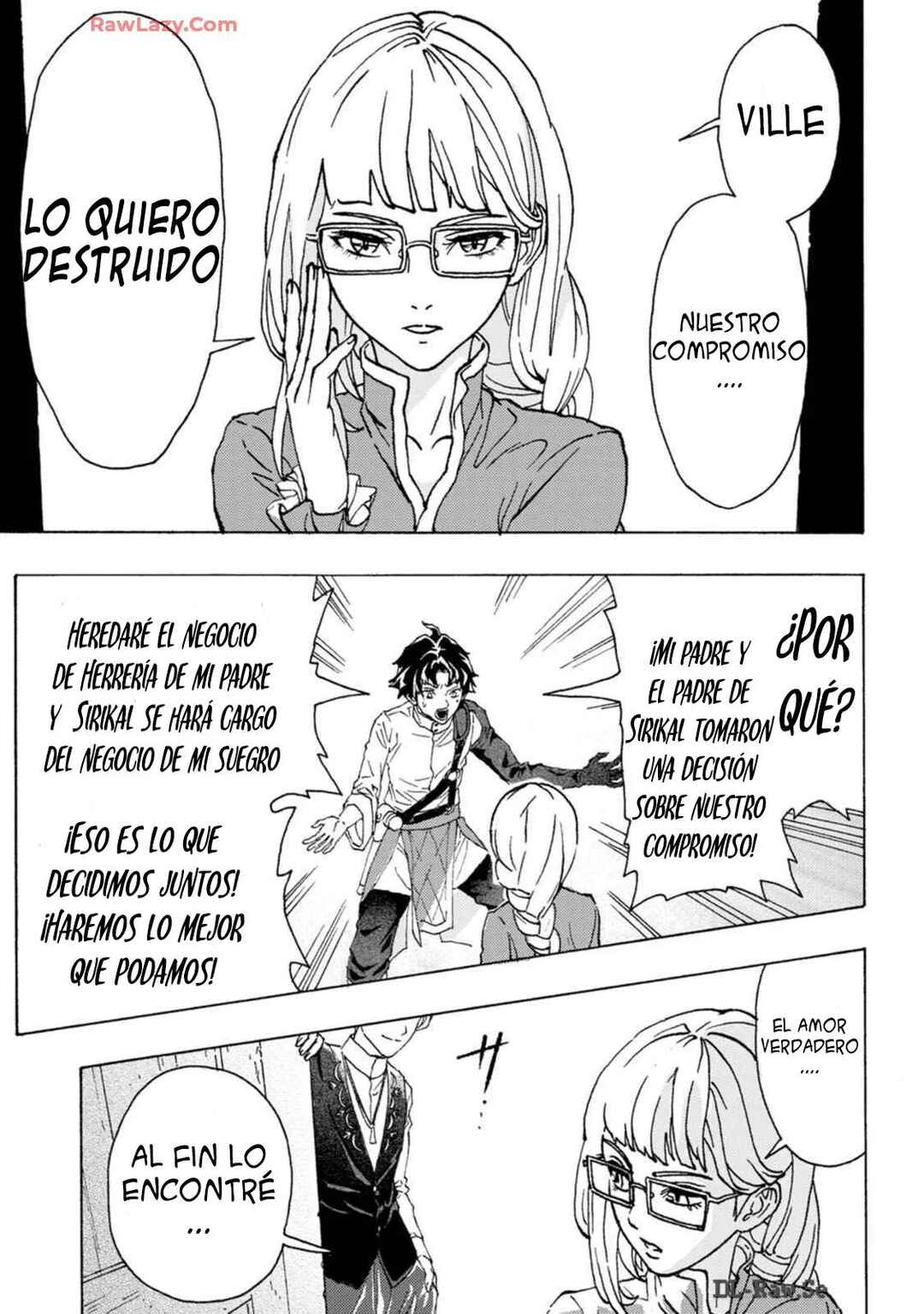 Tsuihou Sareta Kajishi wa Cheat Skill de Densetsu wo Tsukuri Makuru - Kon'yakusha ni Mise wo Oida Sareta kedo, Kimama ni Mono Tsukutteirareru Ima no Hou ga Shiawase desu Chapter 1 - Page 6