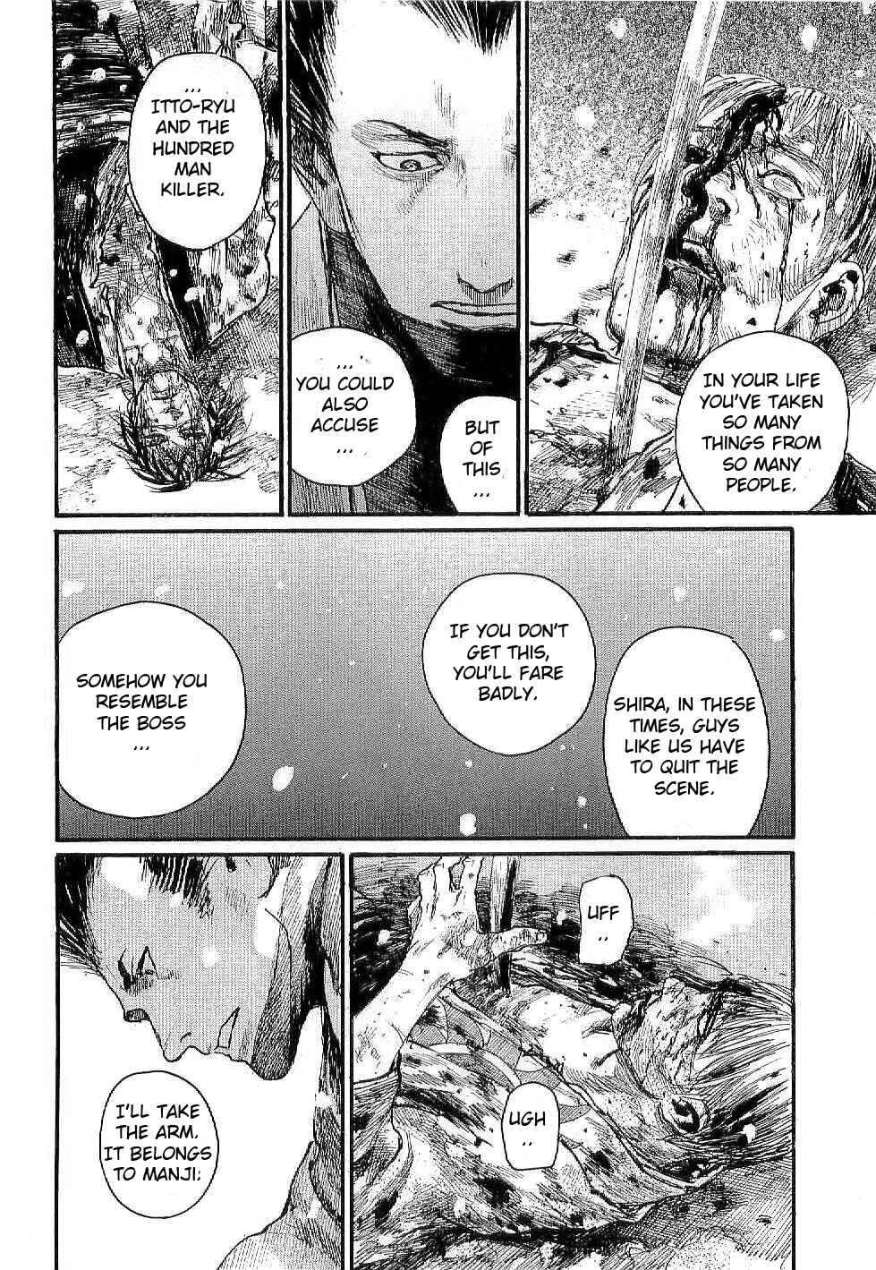 Mugen no Junin Chapter 167 - Page 24