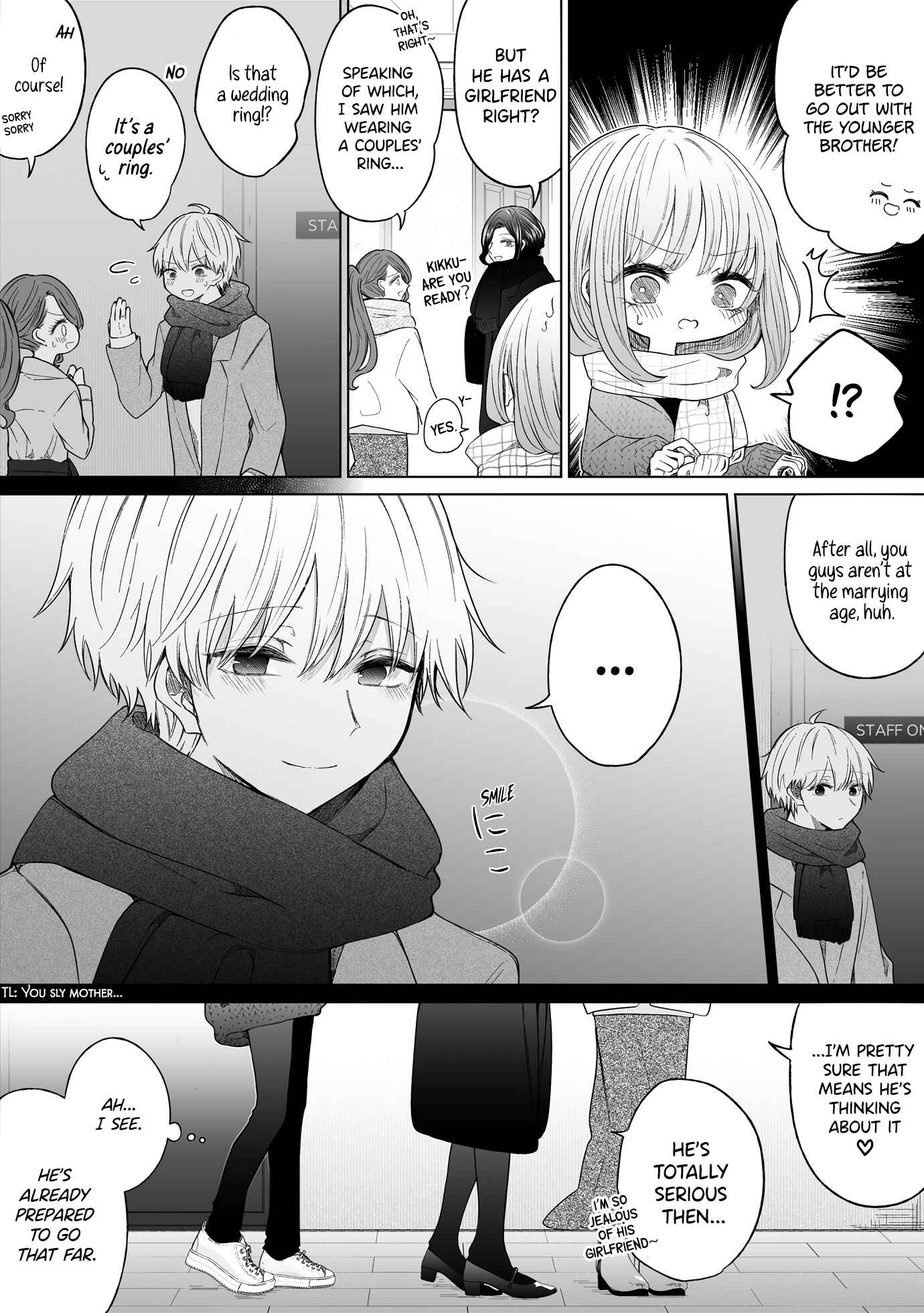 Ichizu de Bitch na Kouhai Chapter 124 - Page 2