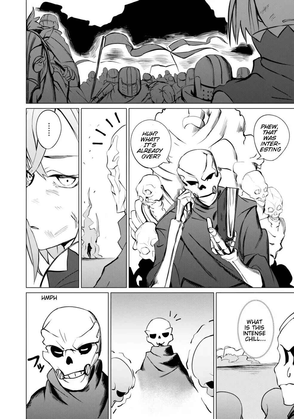 Yuusha Party wo Oidasareta Shiryou Majutsushi wa Lich ni Natte Maou-gun de Daisukina Kenkyuu Life wo Okuru Chapter 2 - Page 22