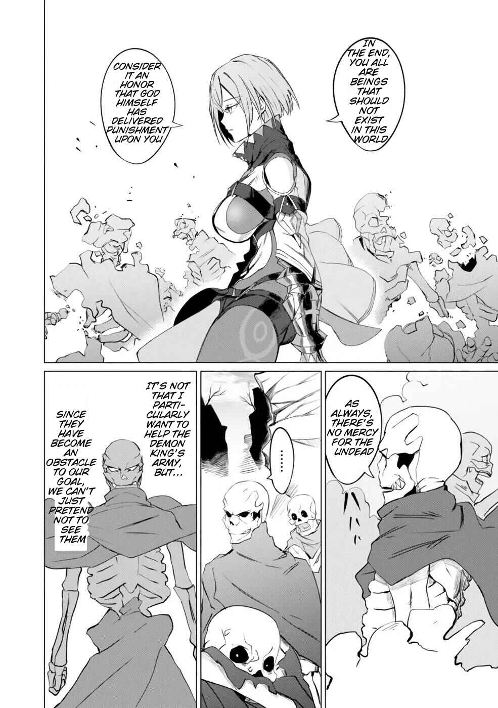 Yuusha Party wo Oidasareta Shiryou Majutsushi wa Lich ni Natte Maou-gun de Daisukina Kenkyuu Life wo Okuru Chapter 2 - Page 8