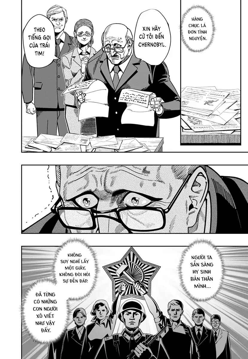 Chernobyl no Inori Chapter 23 - Page 15