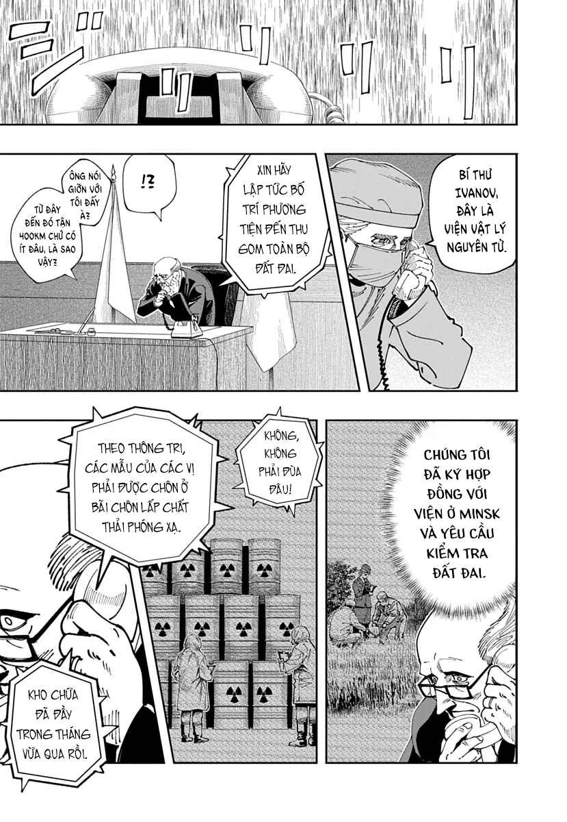Chernobyl no Inori Chapter 23 - Page 20