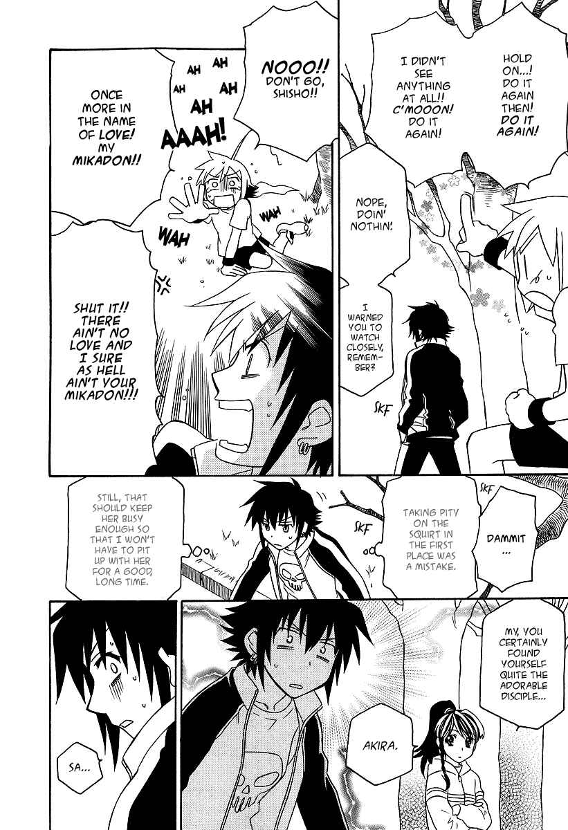 Hayate x Blade Chapter 22 - Page 15