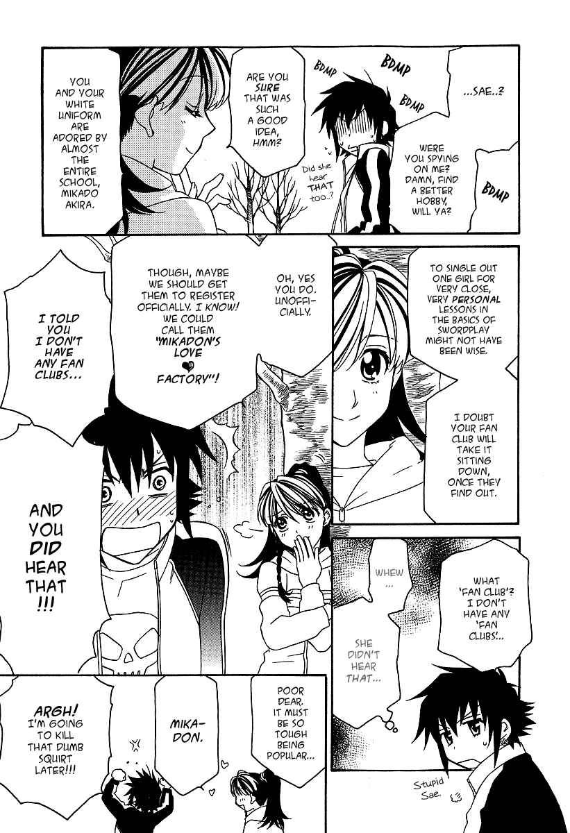 Hayate x Blade Chapter 22 - Page 16