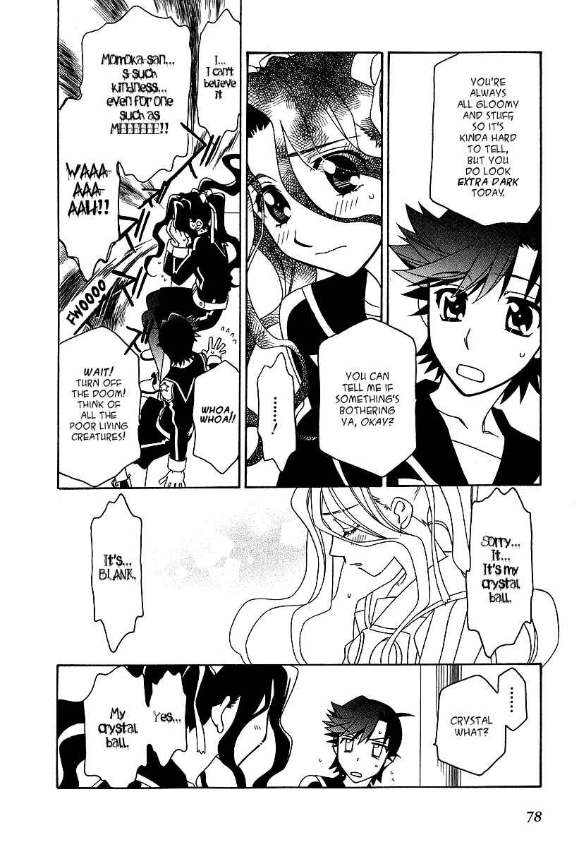 Hayate x Blade Chapter 22 - Page 21