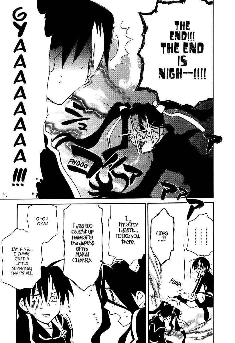 Hayate x Blade Chapter 22 - Page 28