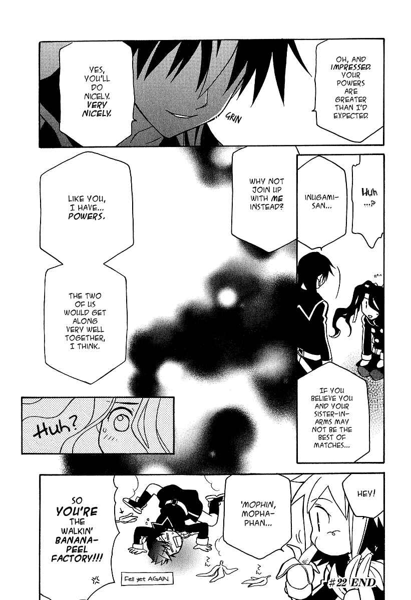 Hayate x Blade Chapter 22 - Page 29