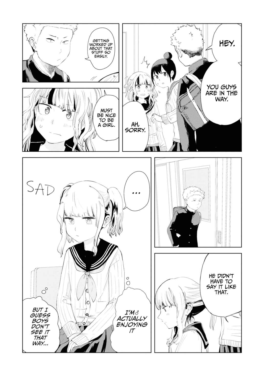 Ore ga Watashi ni Naru made Chapter 31 - Page 10